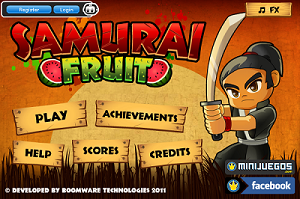 Samurai Fruits